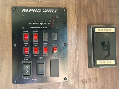 2020 CHEROKEE FOREST RVR ALPHA WOLF Base