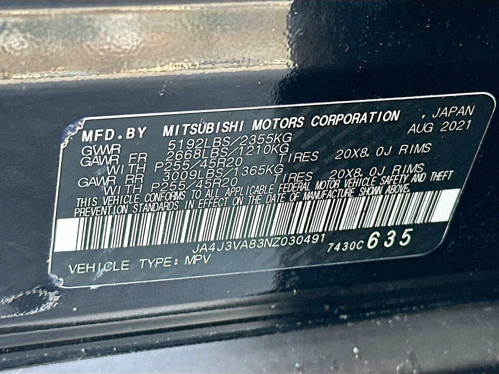 2022 Mitsubishi Outlander SEL Special Edition