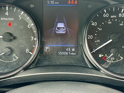 2021 Nissan Rogue Sport SV