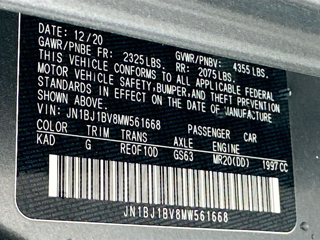 2021 Nissan Rogue Sport SV