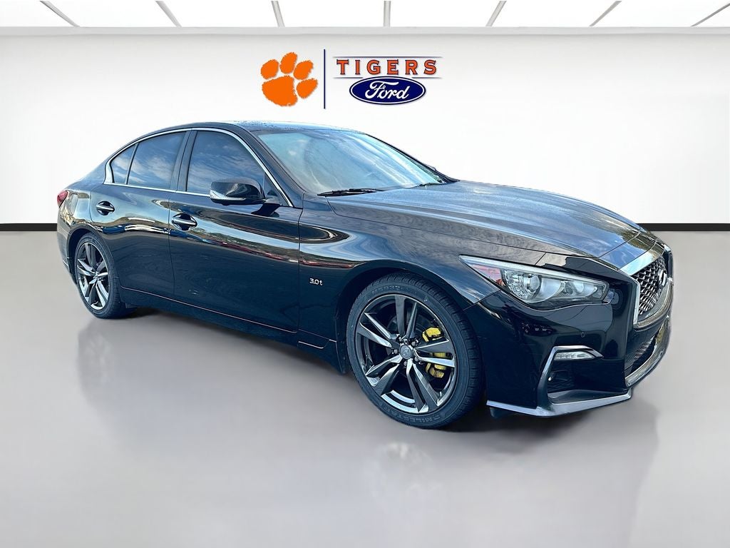 2019 INFINITI Q50 3.0t Signature Edition