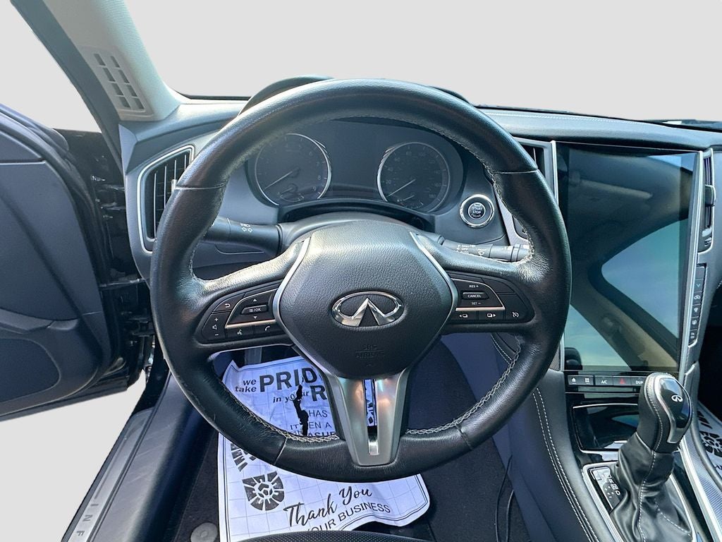 2019 INFINITI Q50 3.0t Signature Edition