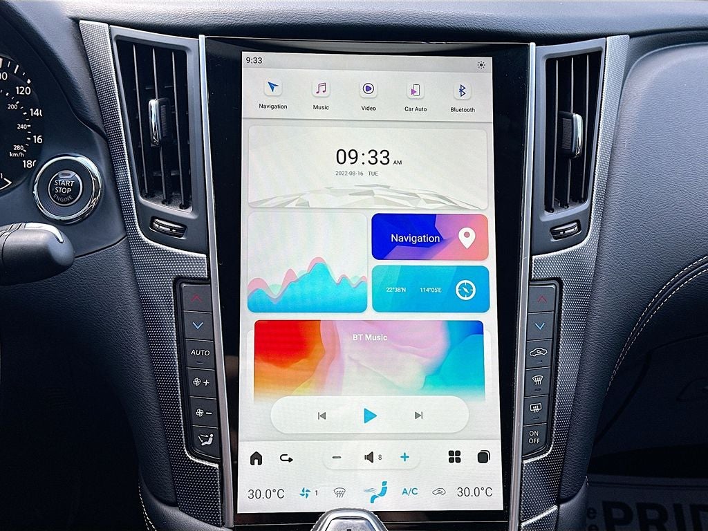 2019 INFINITI Q50 3.0t Signature Edition