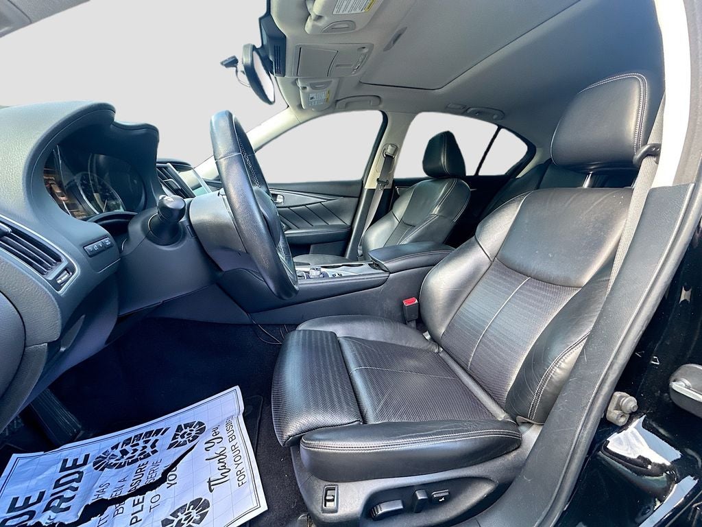 2019 INFINITI Q50 3.0t Signature Edition