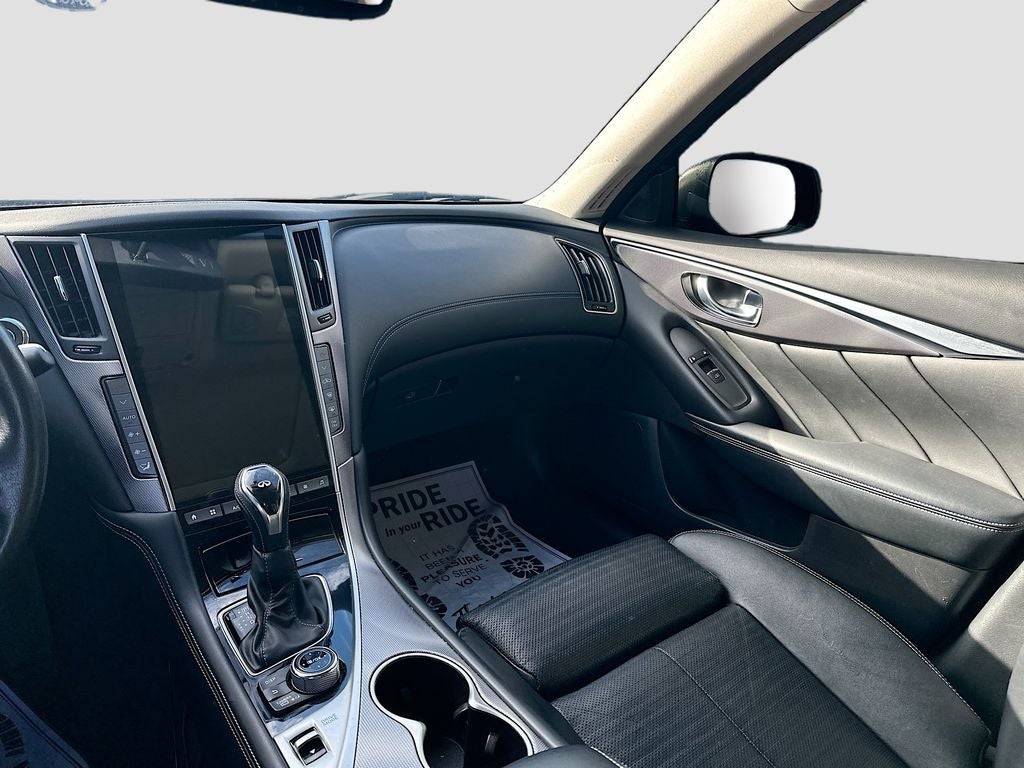 2019 INFINITI Q50 3.0t Signature Edition