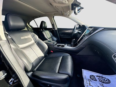 2019 INFINITI Q50 3.0t Signature Edition