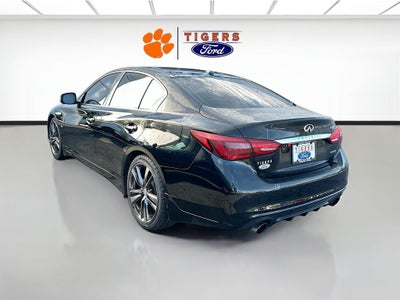 2019 INFINITI Q50 3.0t Signature Edition