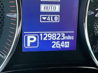 2018 Nissan Armada Platinum