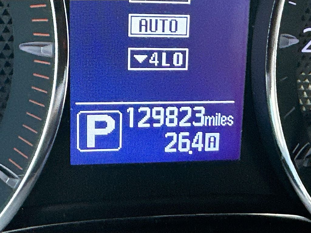 2018 Nissan Armada Platinum