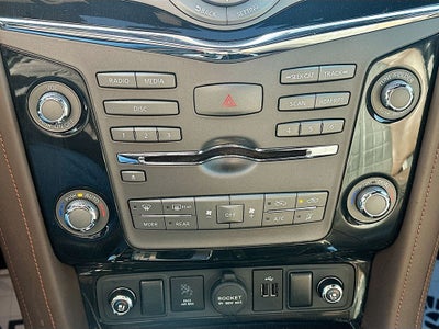 2018 Nissan Armada Platinum