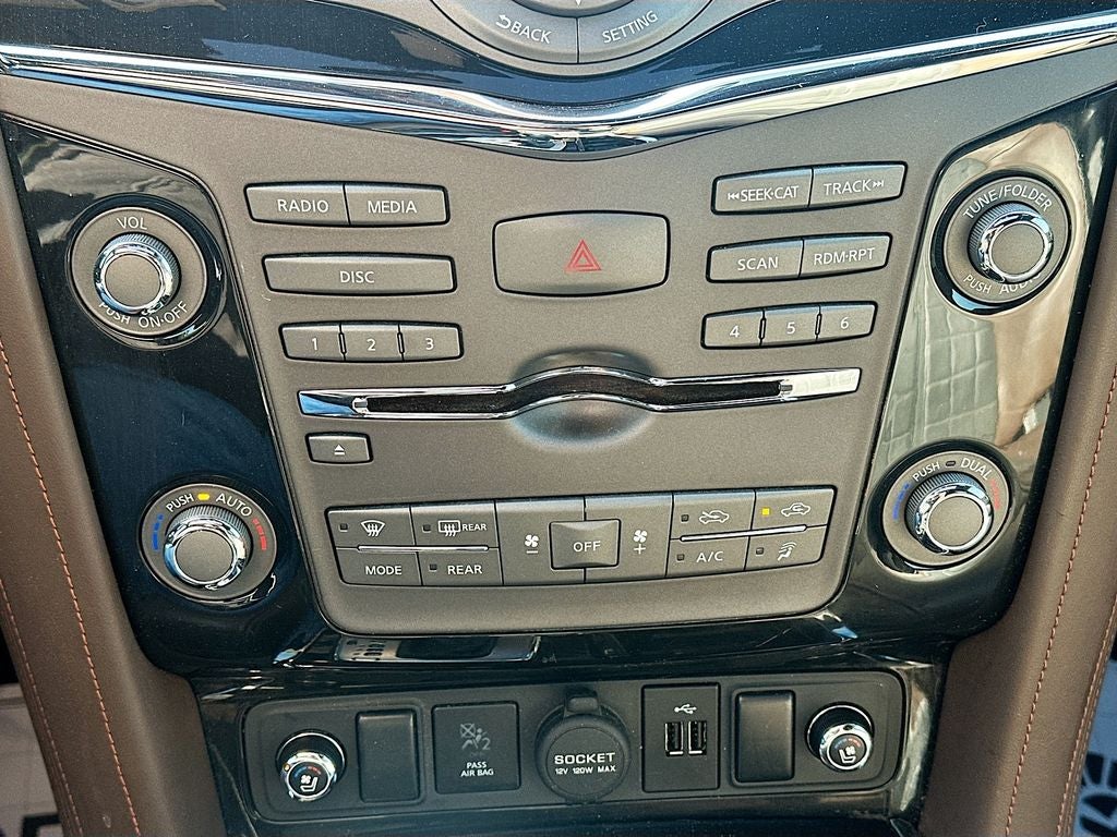 2018 Nissan Armada Platinum