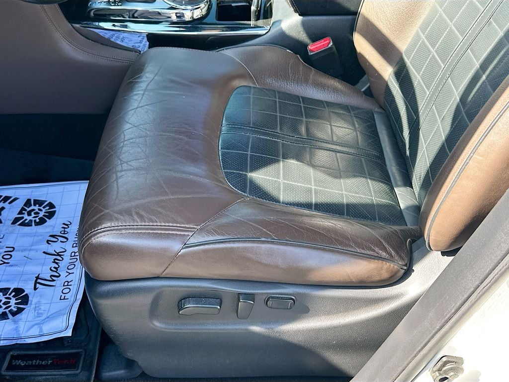 2018 Nissan Armada Platinum
