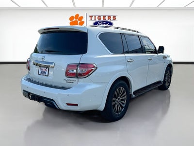 2018 Nissan Armada Platinum