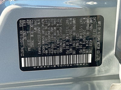 2023 Nissan Rogue Platinum