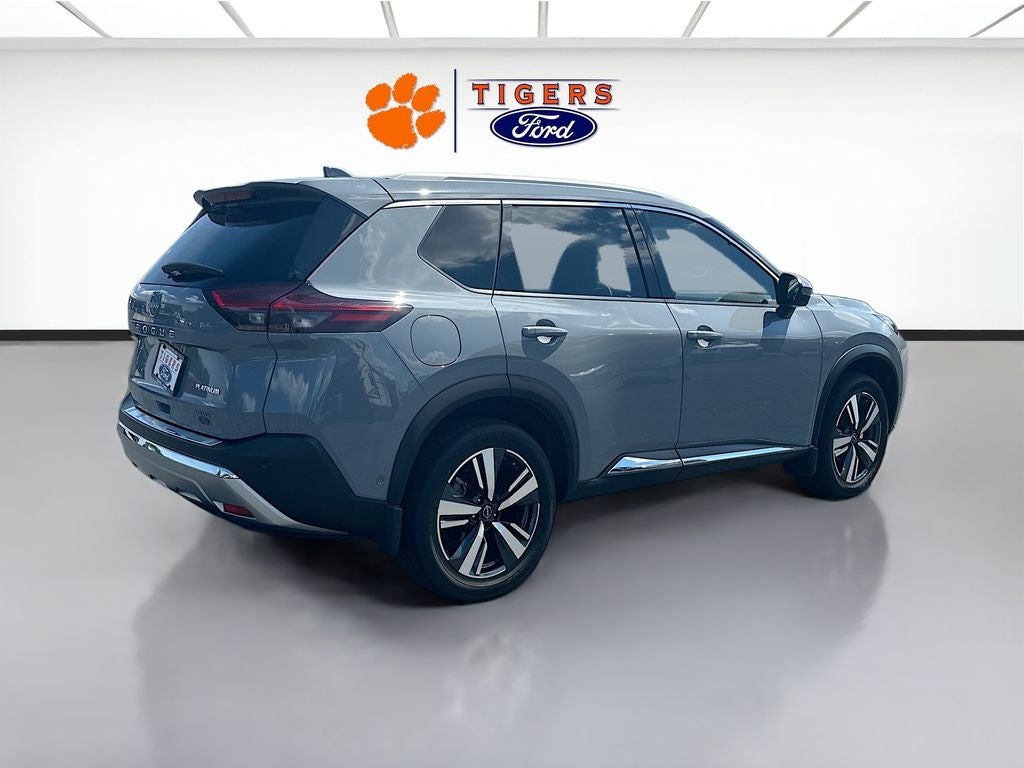 2023 Nissan Rogue Platinum