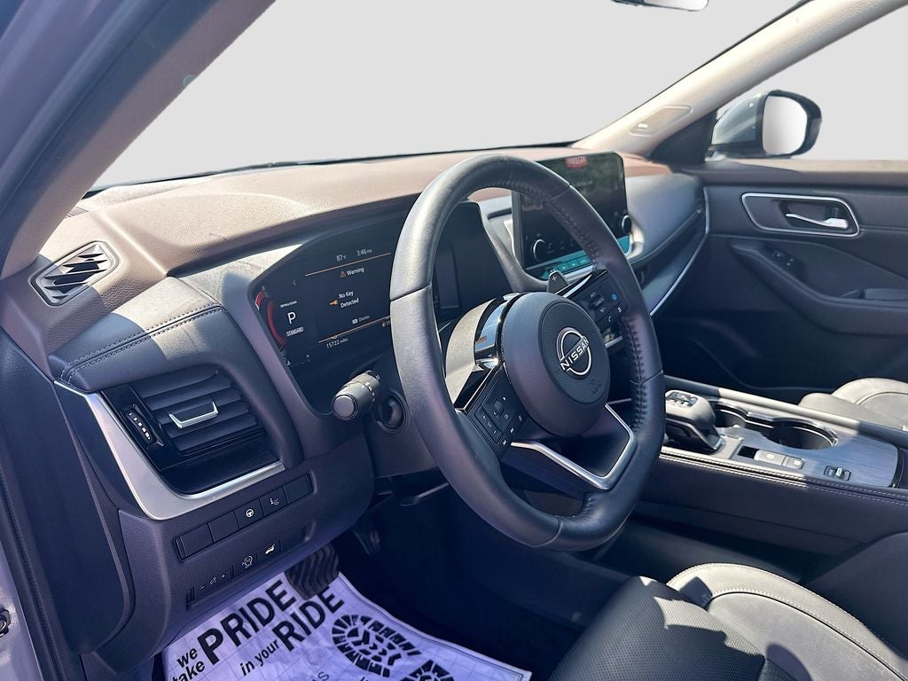 2023 Nissan Rogue Platinum