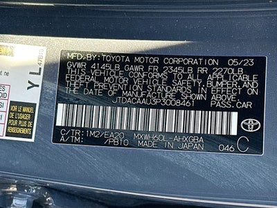 2023 Toyota Prius XLE