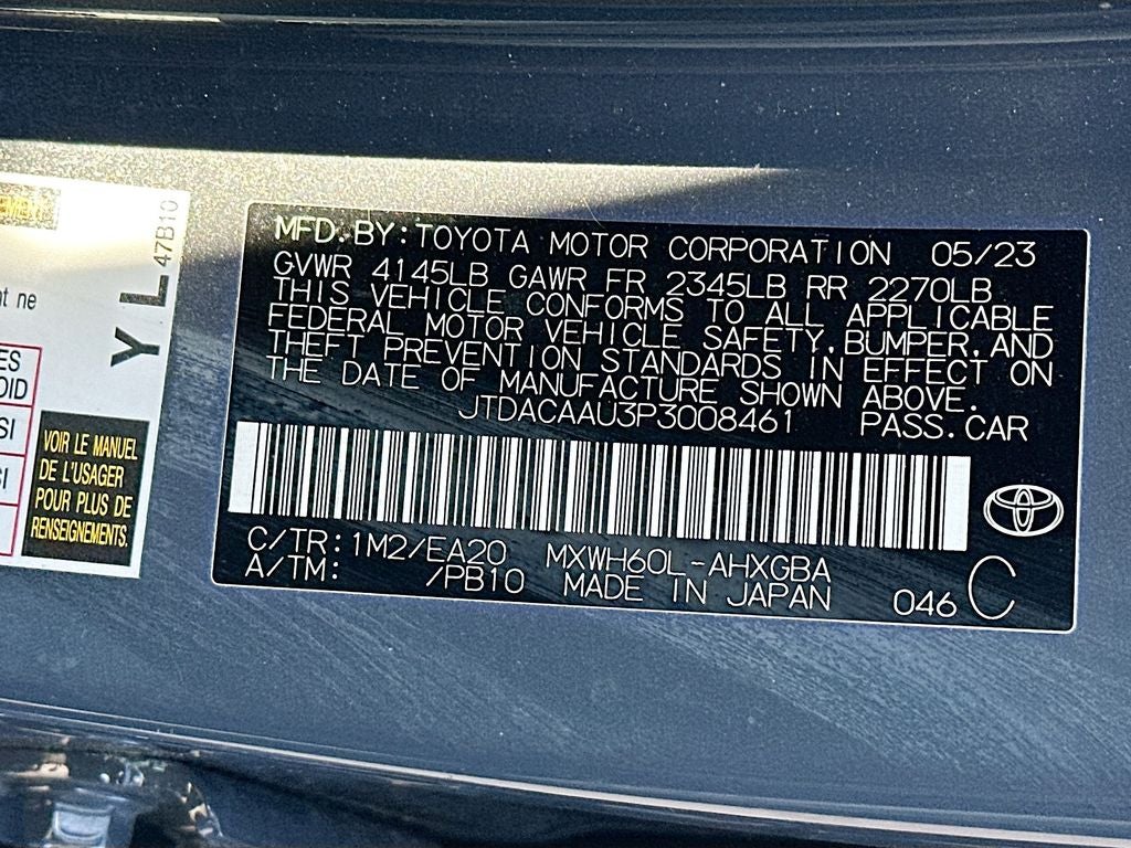 2023 Toyota Prius XLE