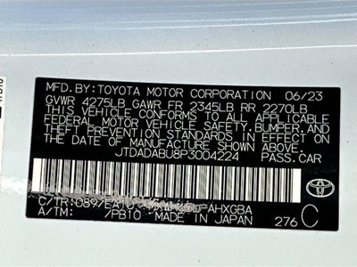 2023 Toyota Prius XLE