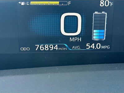 2016 Toyota Prius Three
