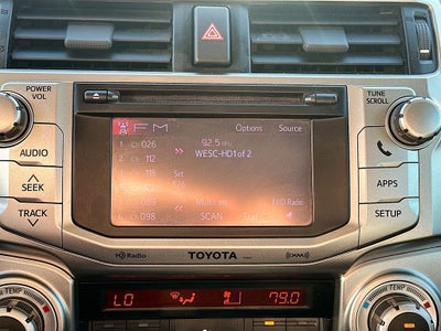 2012 Toyota 4Runner Limited