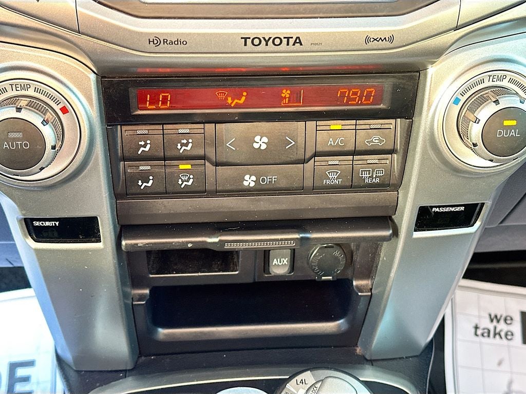 2012 Toyota 4Runner Limited