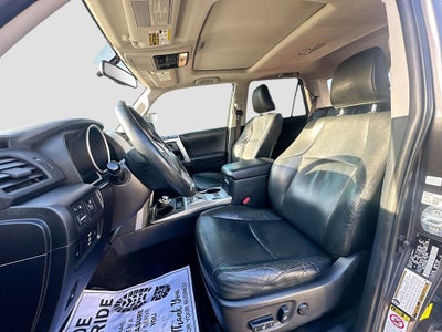 2012 Toyota 4Runner Limited