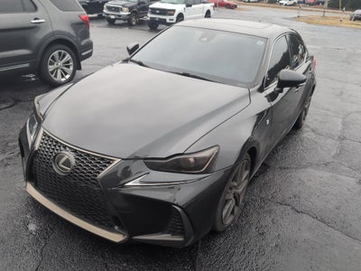 2017 Lexus IS 200t IS Turbo F Sport