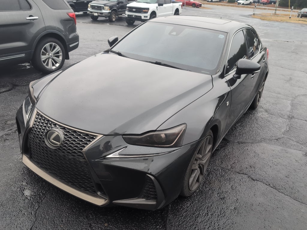 2017 Lexus IS 200t IS Turbo F Sport