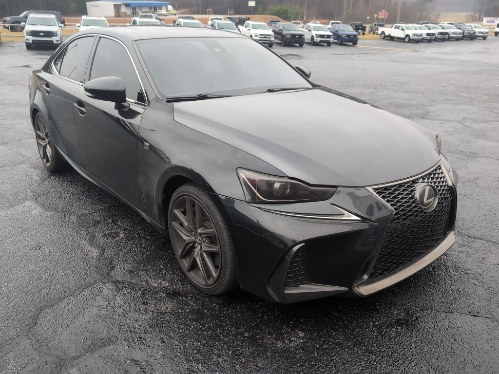 2017 Lexus IS 200t IS Turbo F Sport