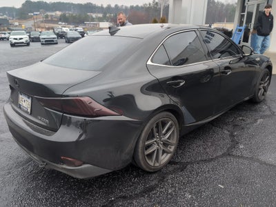2017 Lexus IS 200t IS Turbo F Sport