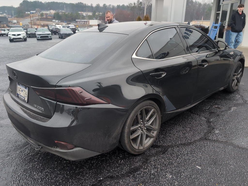 2017 Lexus IS 200t IS Turbo F Sport