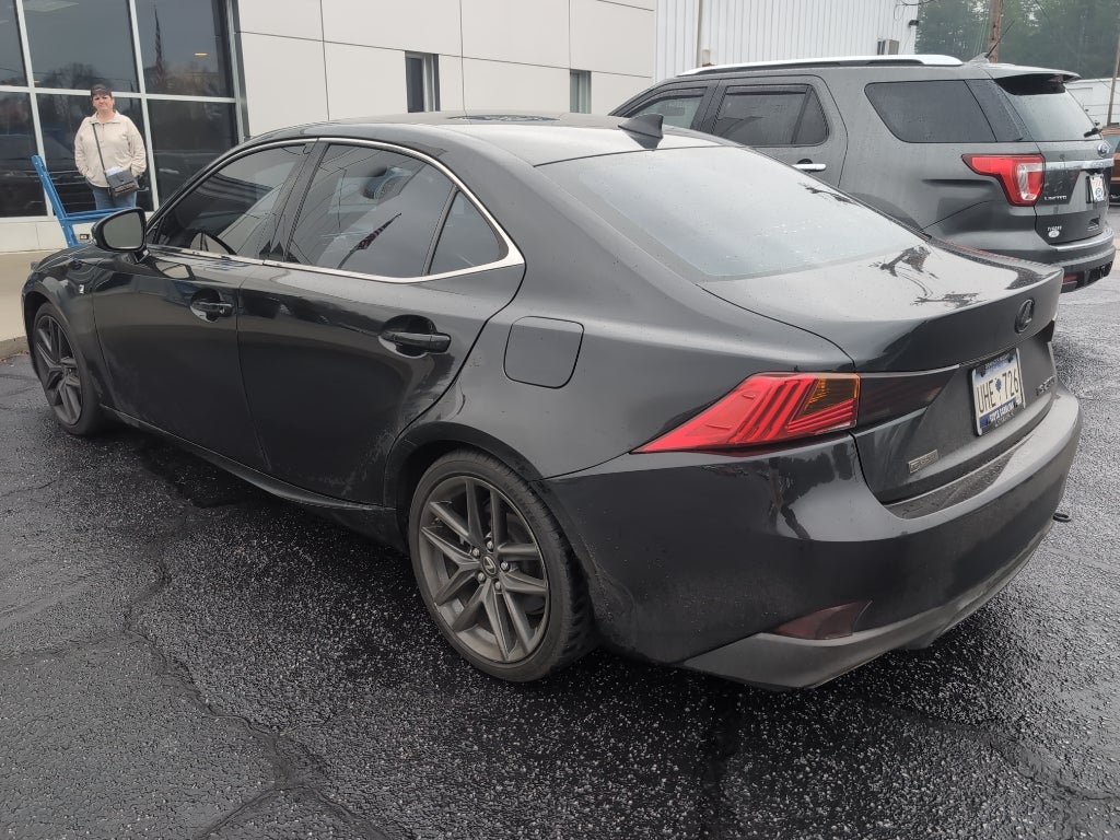 2017 Lexus IS 200t IS Turbo F Sport