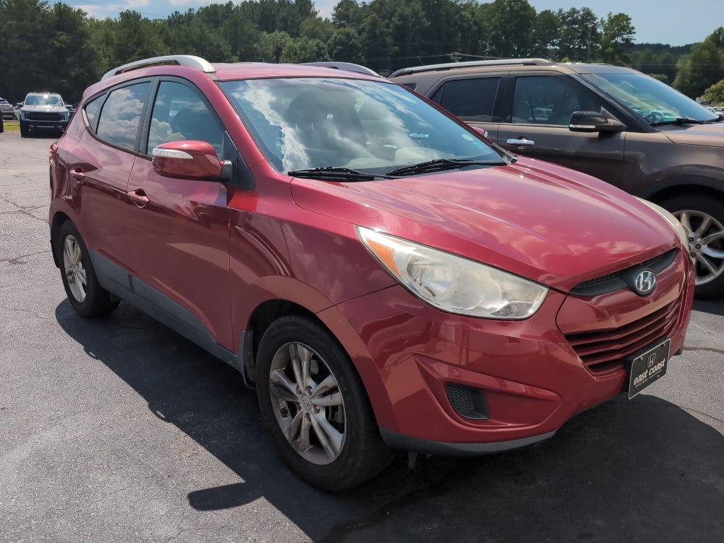 2012 Hyundai Tucson GLS