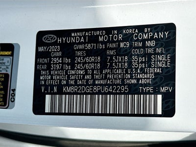2023 Hyundai Palisade SEL