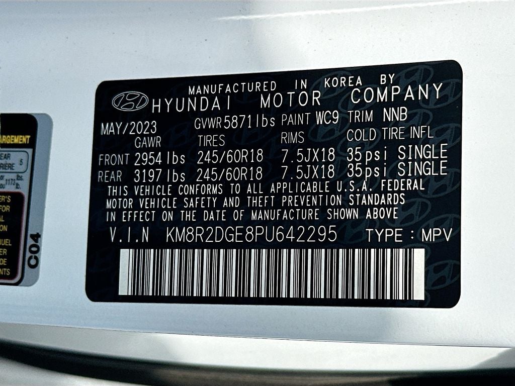 2023 Hyundai Palisade SEL