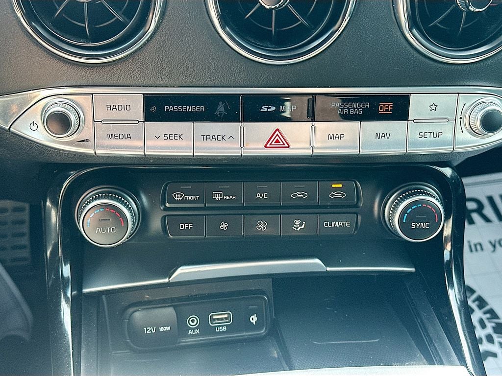 2021 Kia Stinger GT2