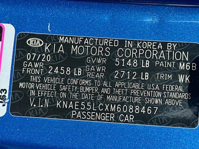 2021 Kia Stinger GT2