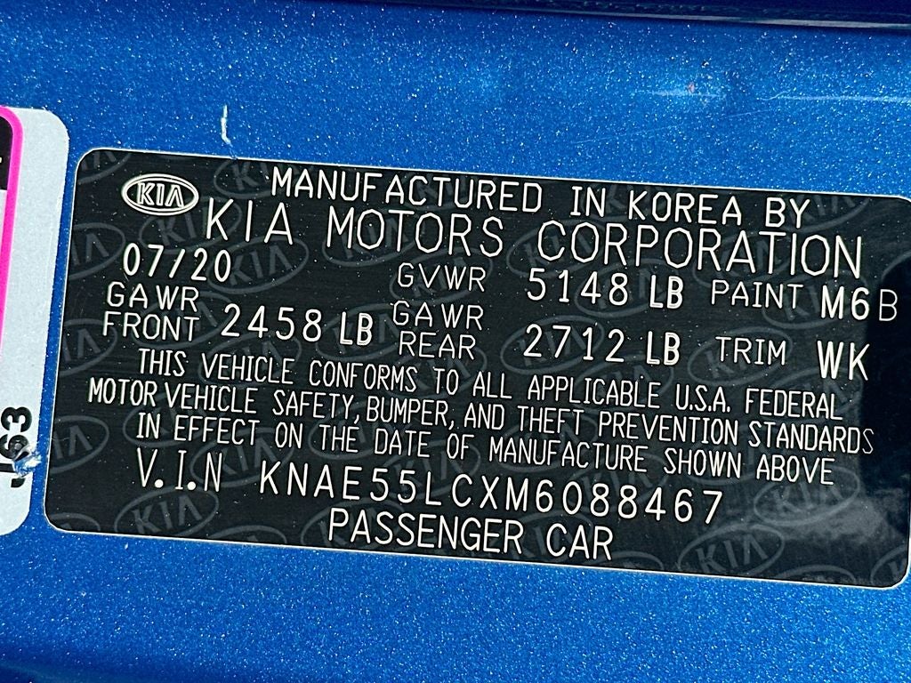 2021 Kia Stinger GT2