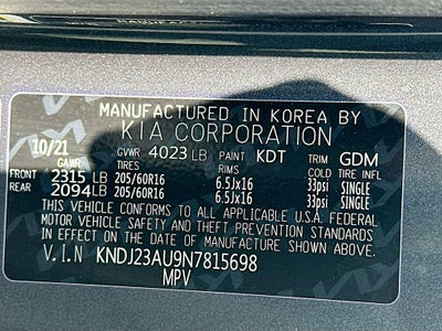 2022 Kia Soul LX