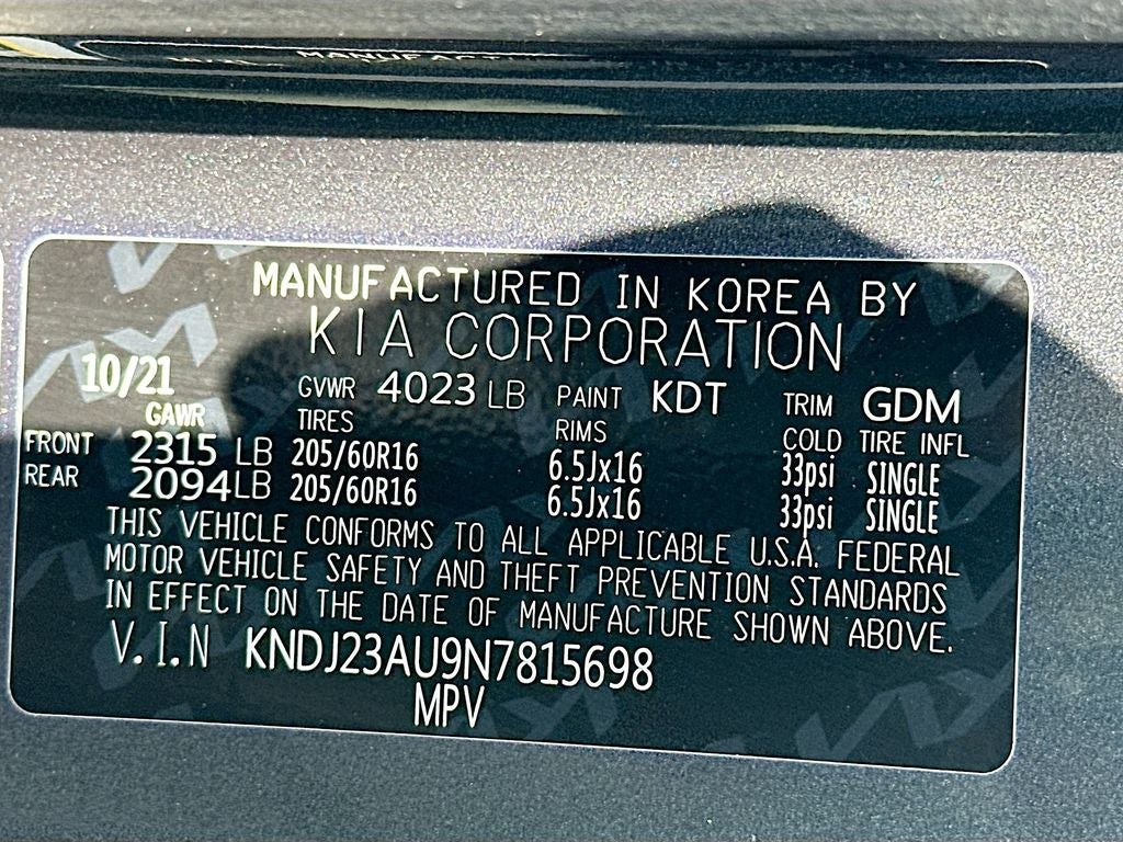 2022 Kia Soul LX