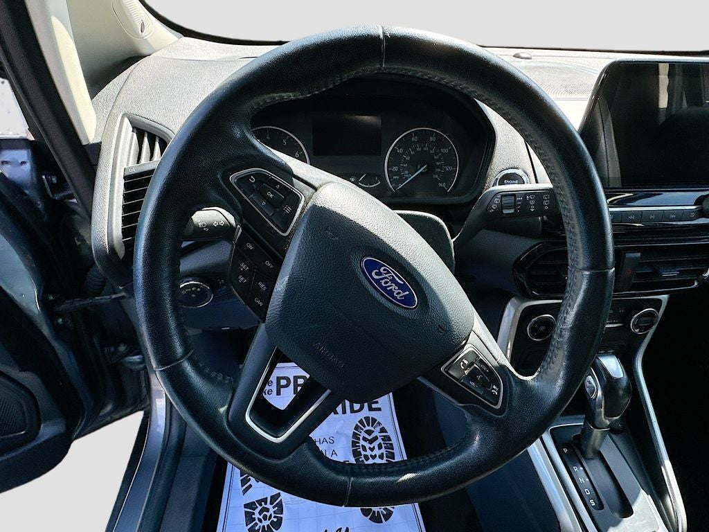 2019 Ford Ecosport Titanium