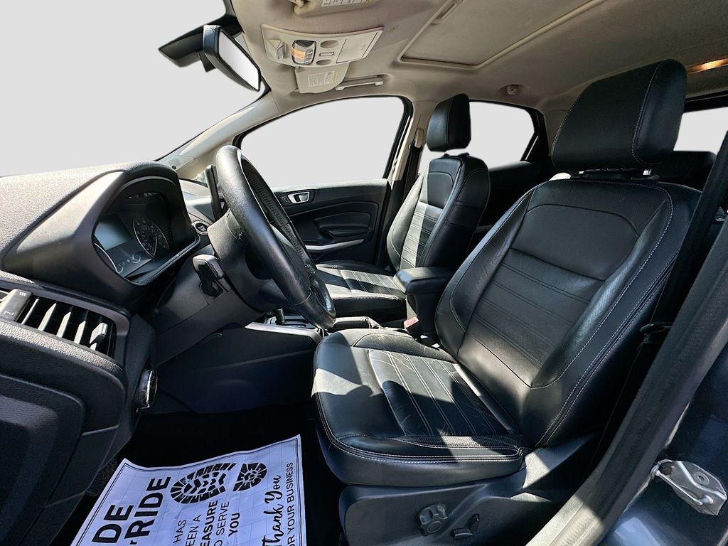 2019 Ford Ecosport Titanium