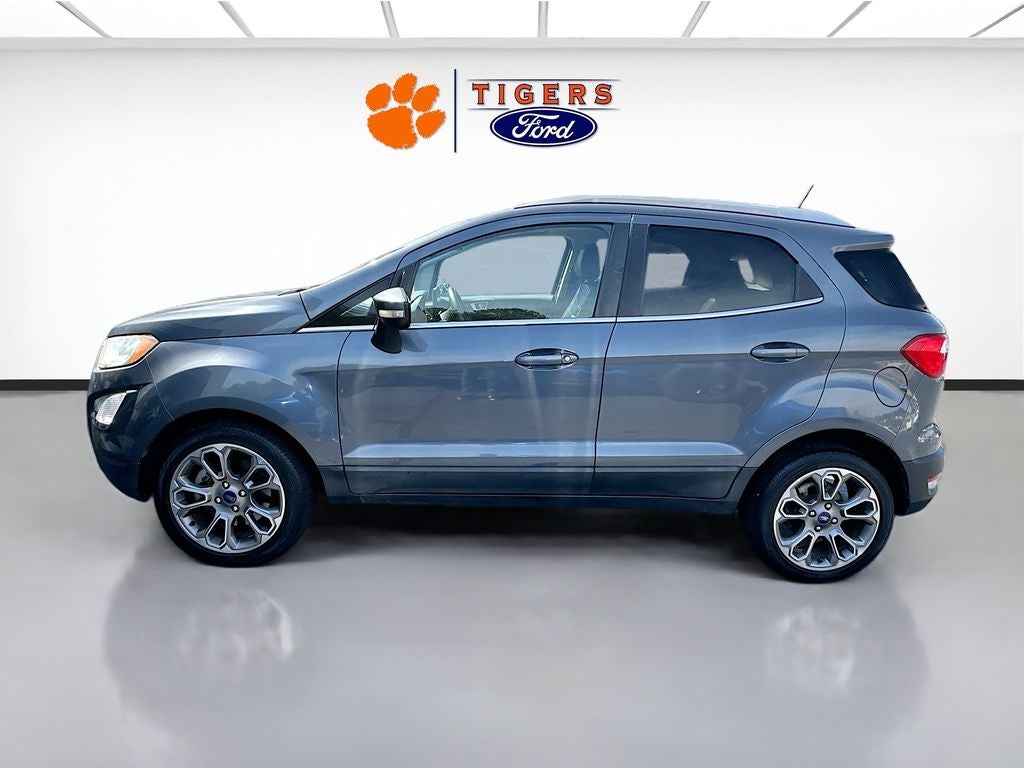 2019 Ford Ecosport Titanium