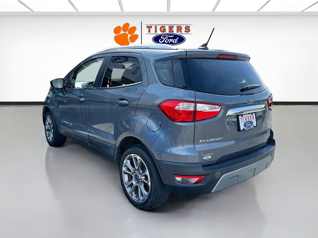 2019 Ford Ecosport Titanium