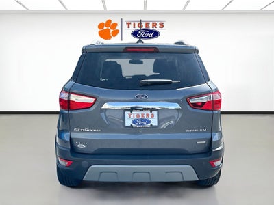 2019 Ford Ecosport Titanium