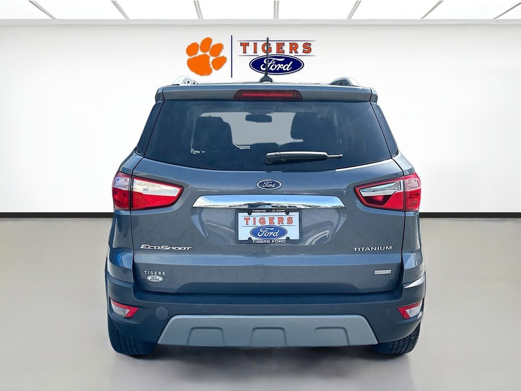 2019 Ford Ecosport Titanium