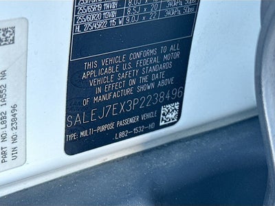 2023 Land Rover Defender 110 S