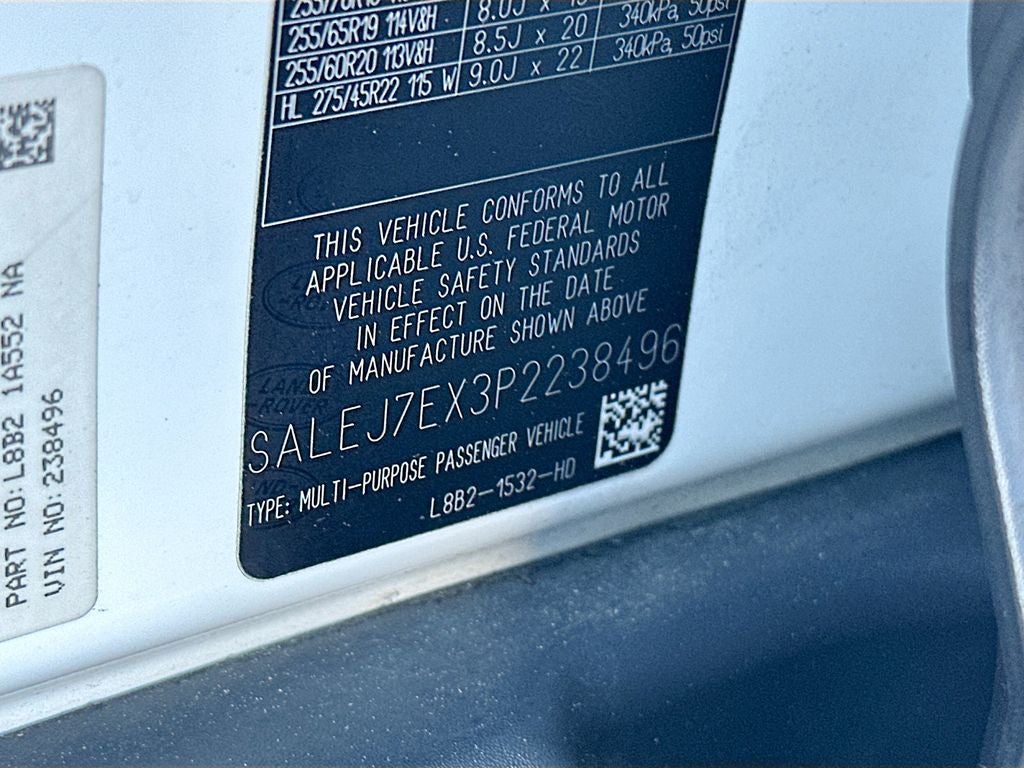 2023 Land Rover Defender 110 S