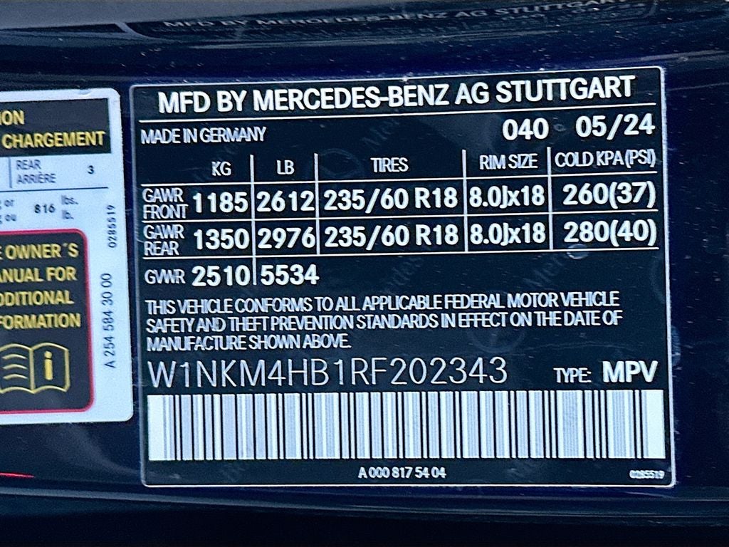 2024 Mercedes-Benz GLC 300
